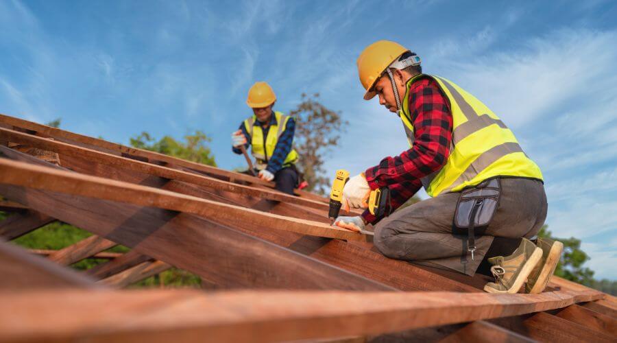 Professional residential roofers in Nome, ND